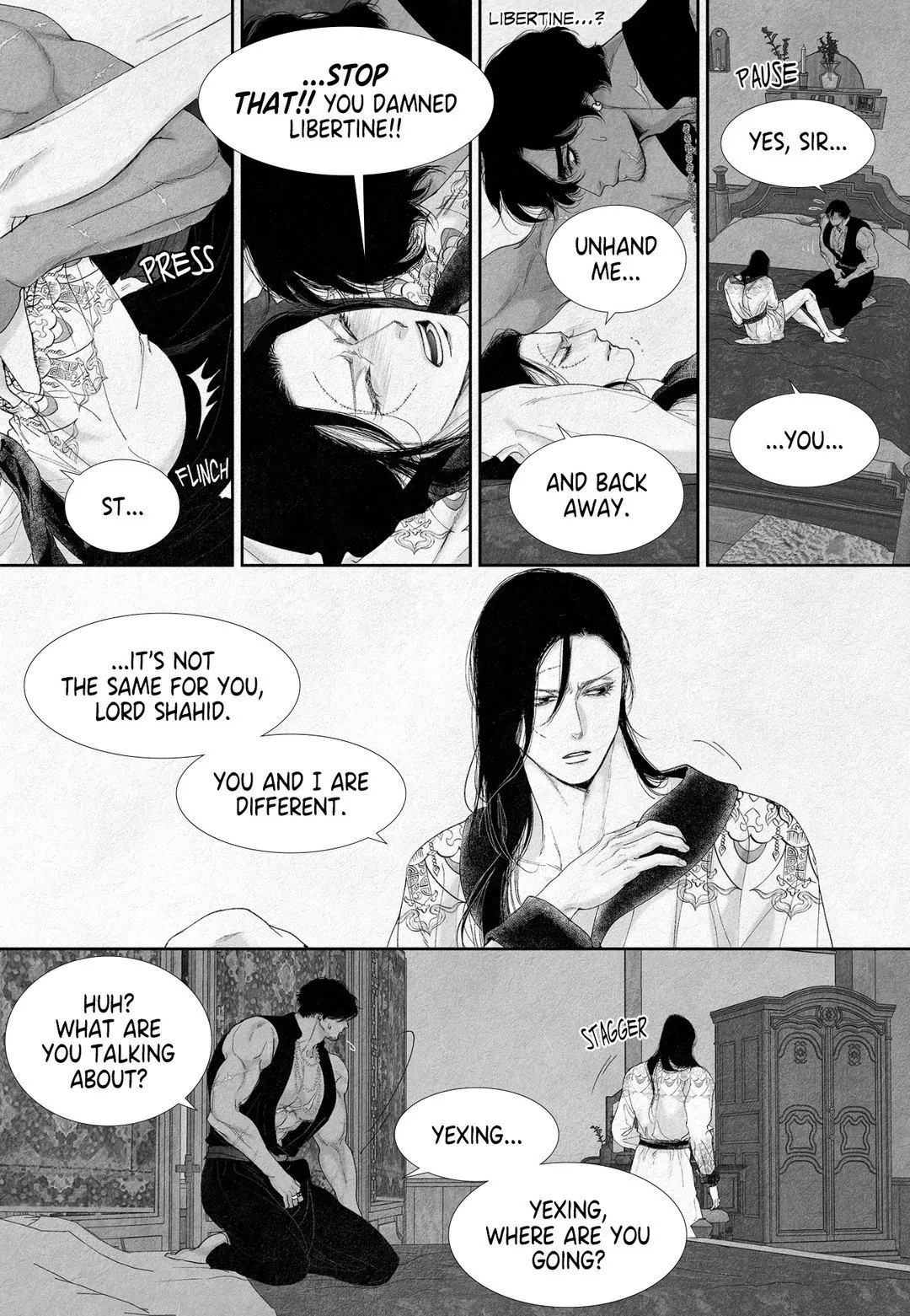 An Abyss: Poem of Chaff - Chapter 21 manhwa