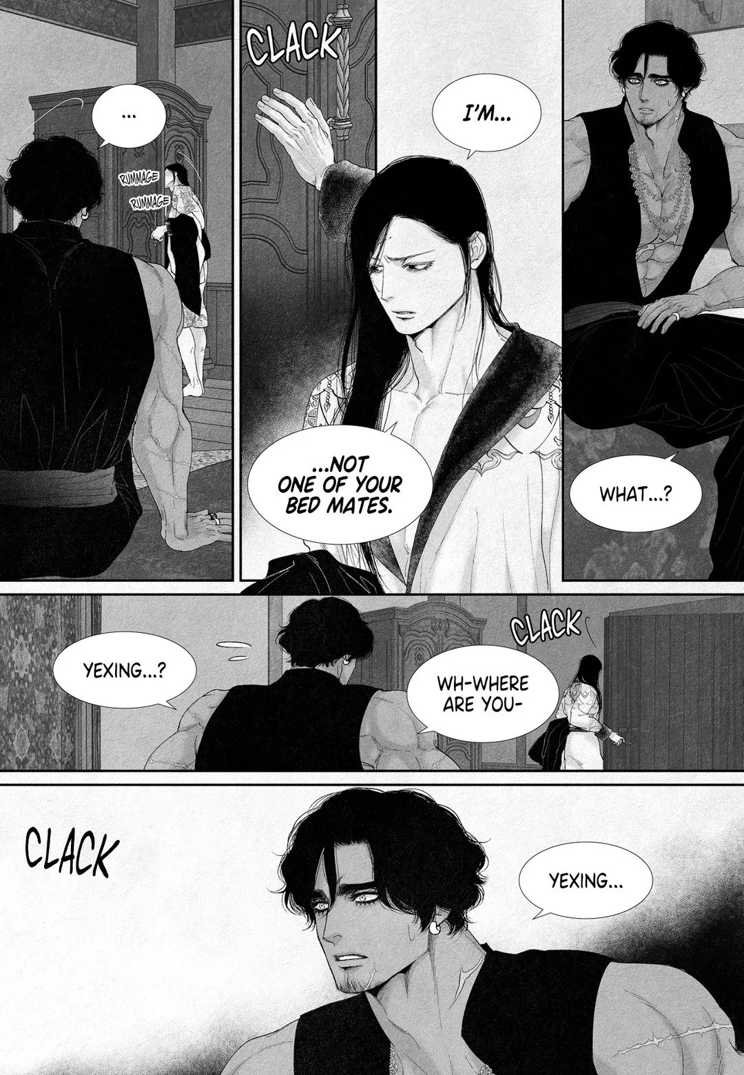 An Abyss: Poem of Chaff - Chapter 21 manhwa