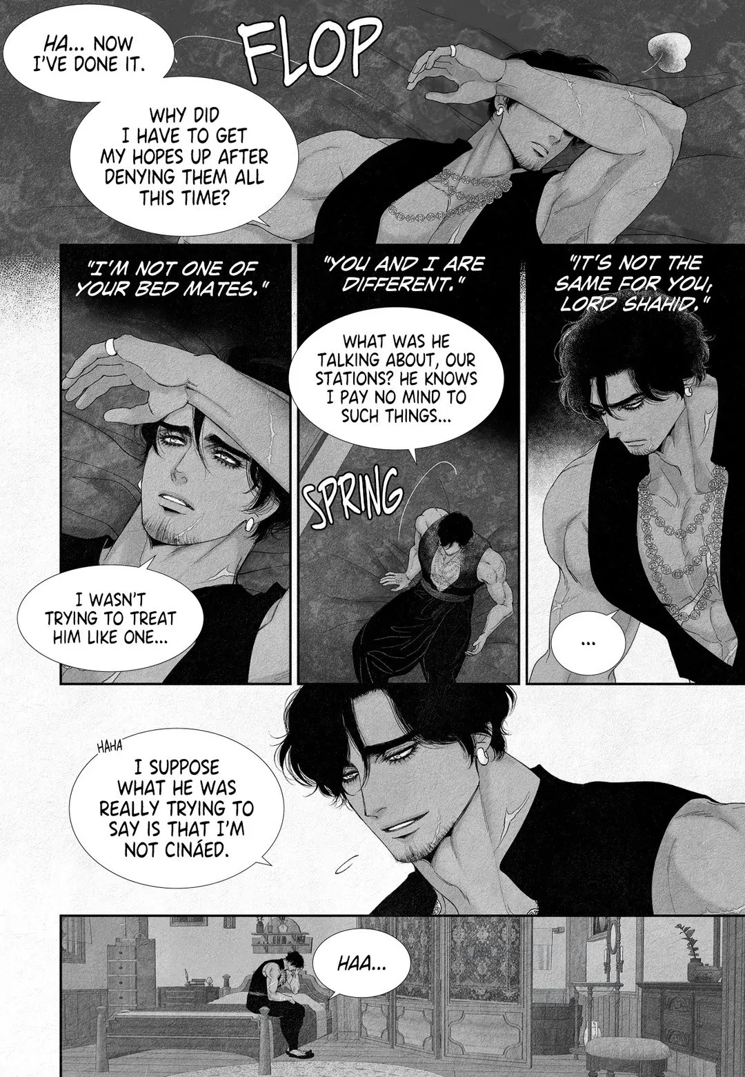 An Abyss: Poem of Chaff - Chapter 21 manhwa