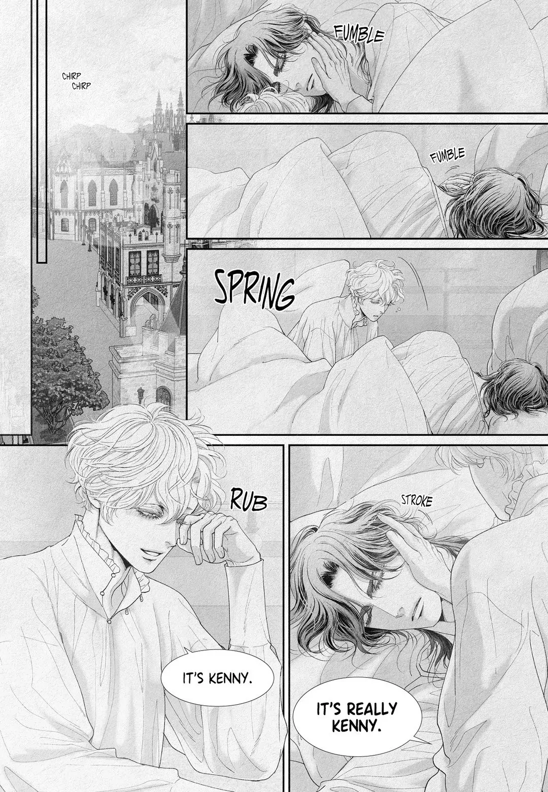 An Abyss: Poem of Chaff - Chapter 21 manhwa