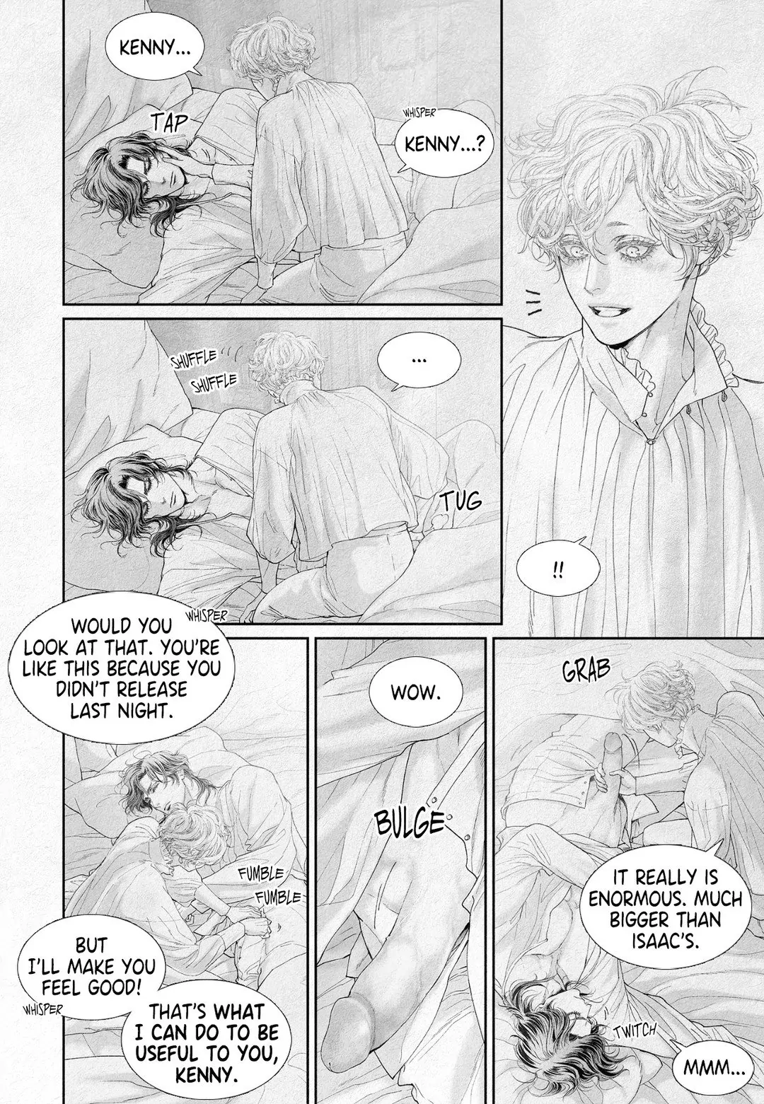 An Abyss: Poem of Chaff - Chapter 22 manhwa