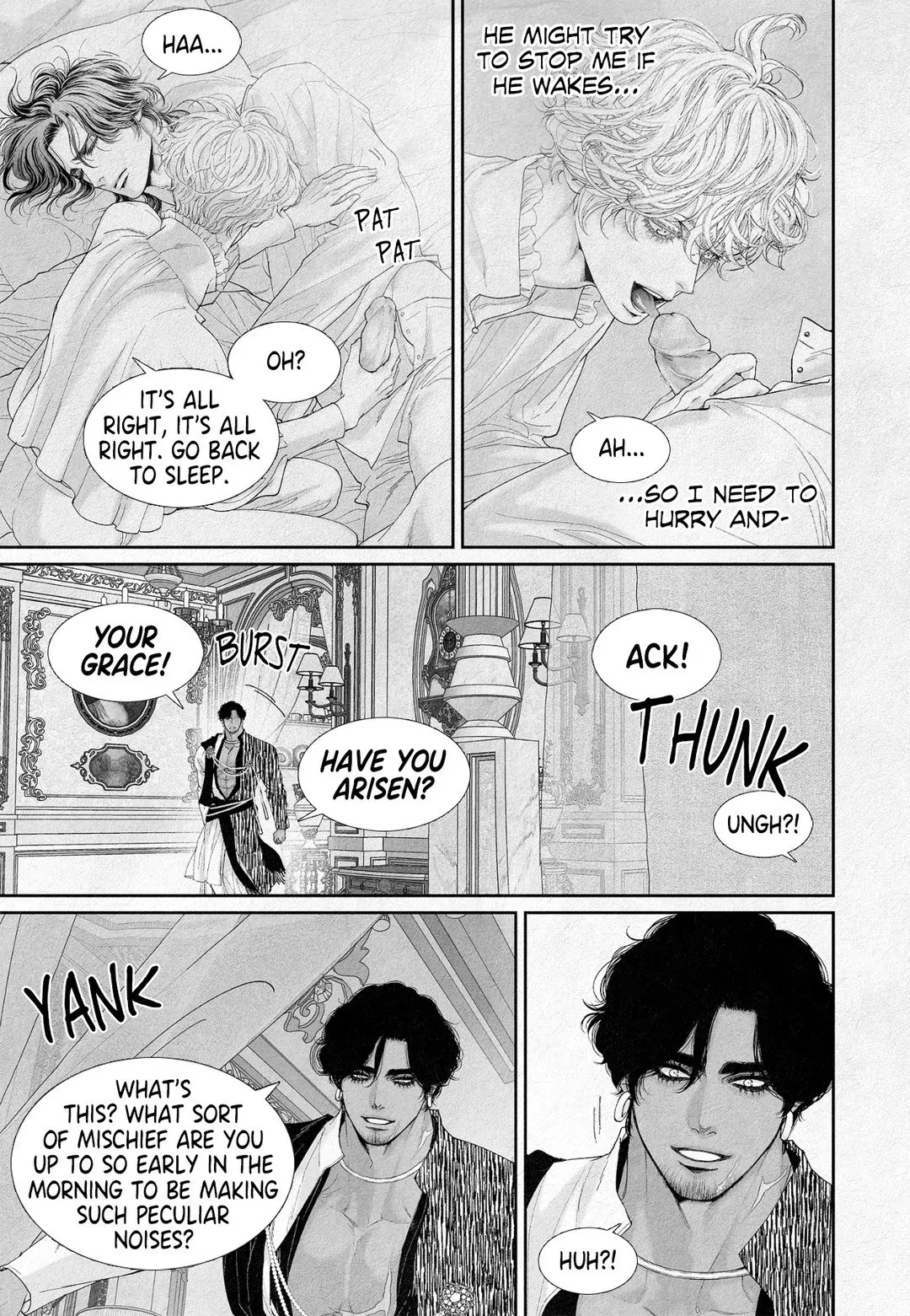 An Abyss: Poem of Chaff - Chapter 22 manhwa