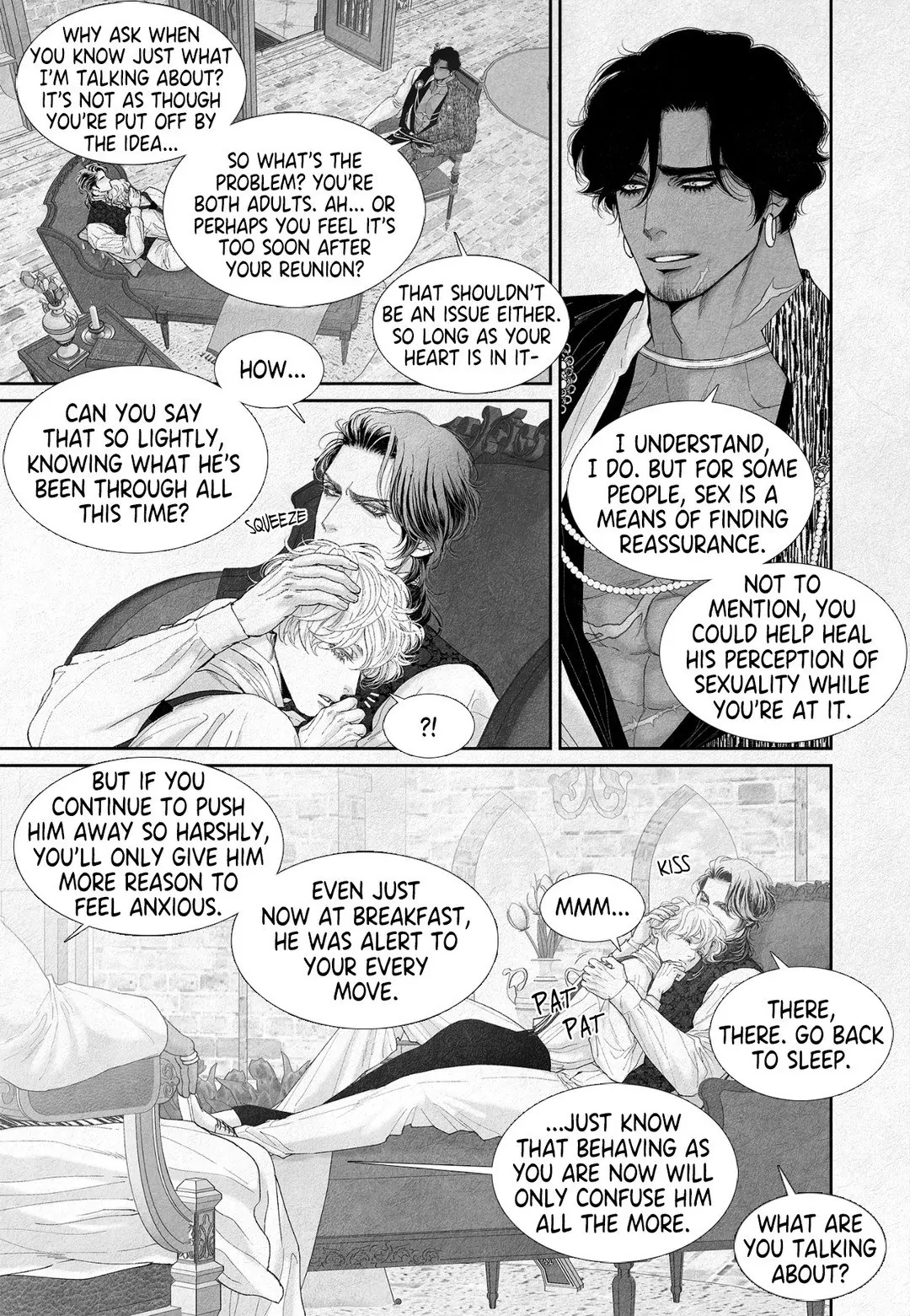 An Abyss: Poem of Chaff - Chapter 22 manhwa