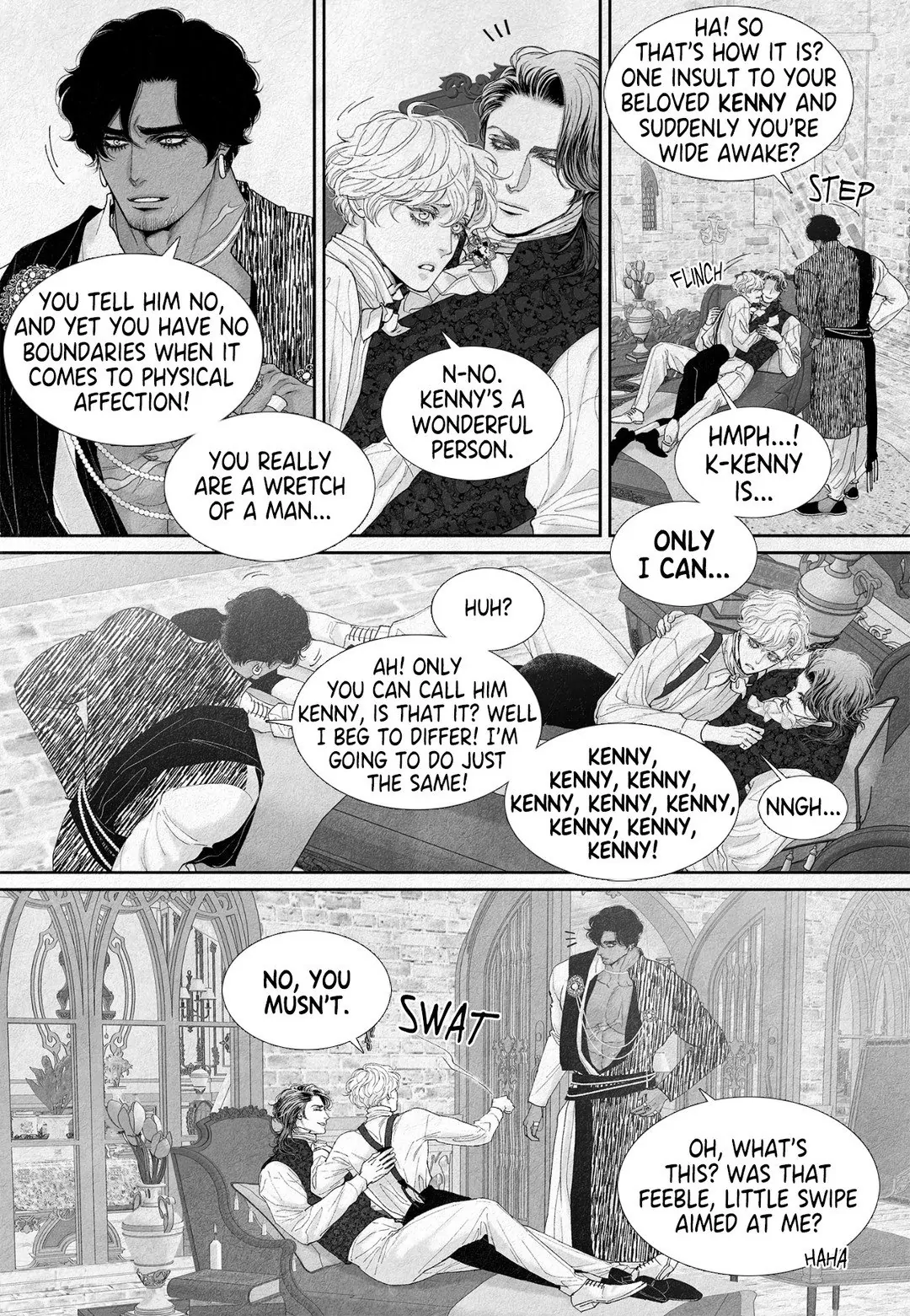 An Abyss: Poem of Chaff - Chapter 22 manhwa