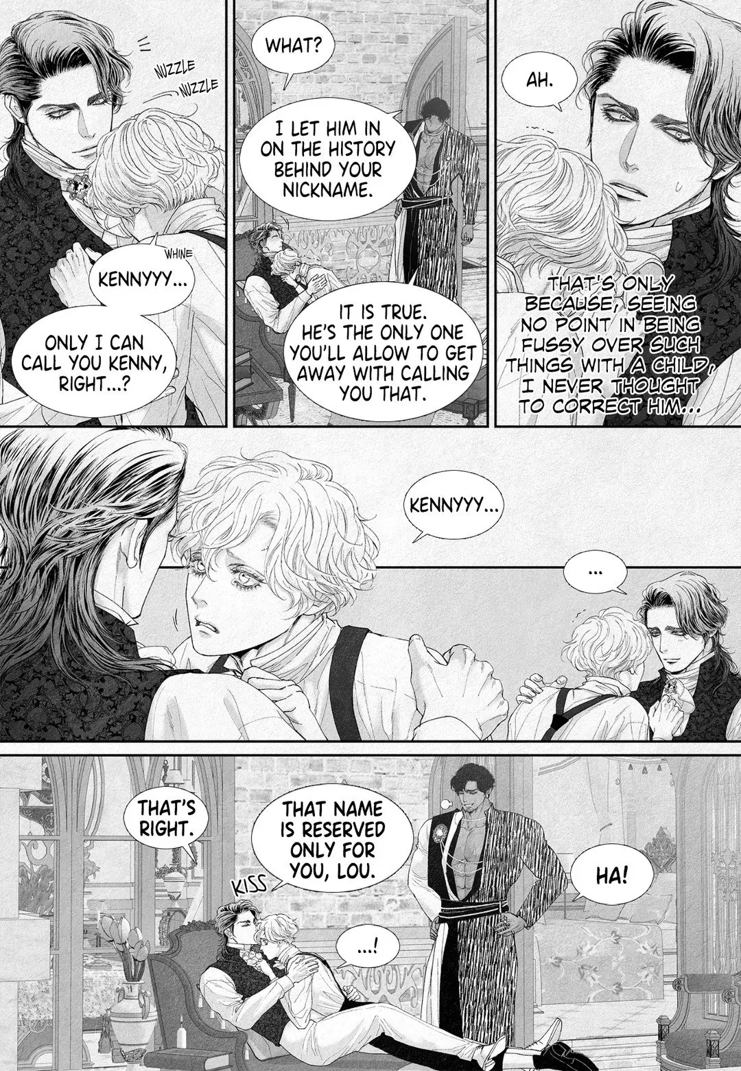 An Abyss: Poem of Chaff - Chapter 22 manhwa