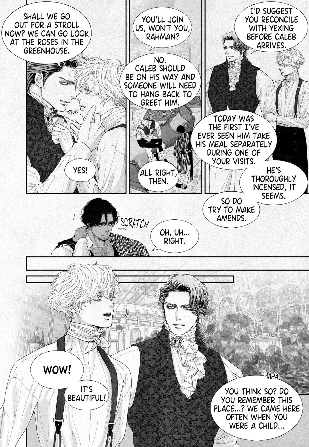 An Abyss: Poem of Chaff - Chapter 22 manhwa