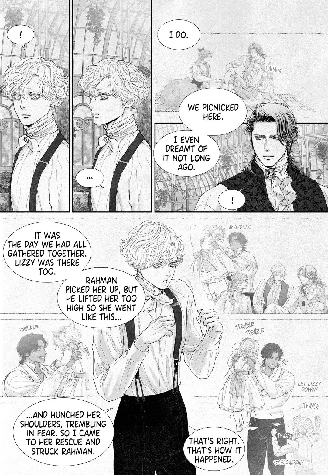 An Abyss: Poem of Chaff - Chapter 22 manhwa