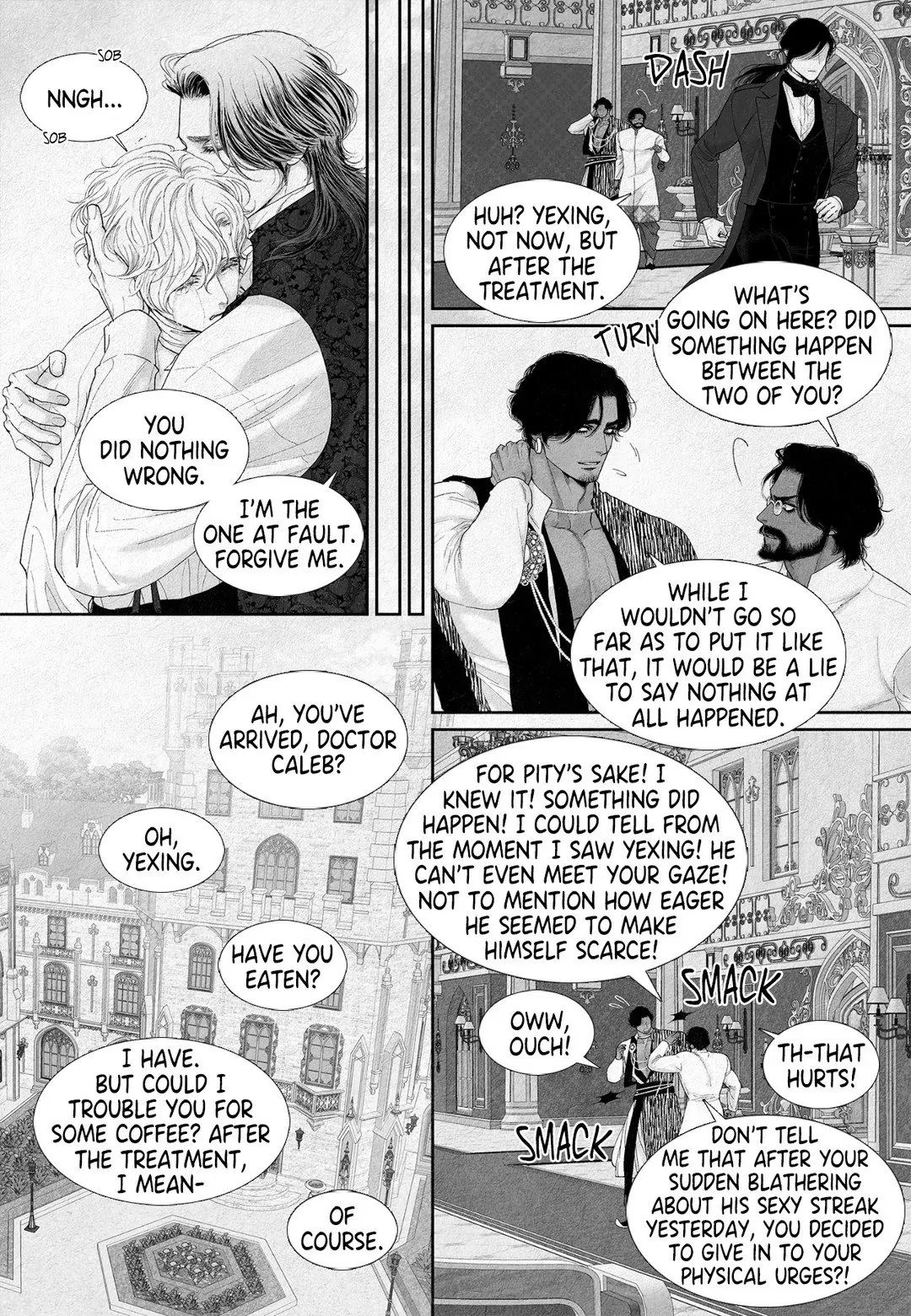 An Abyss: Poem of Chaff - Chapter 22 manhwa