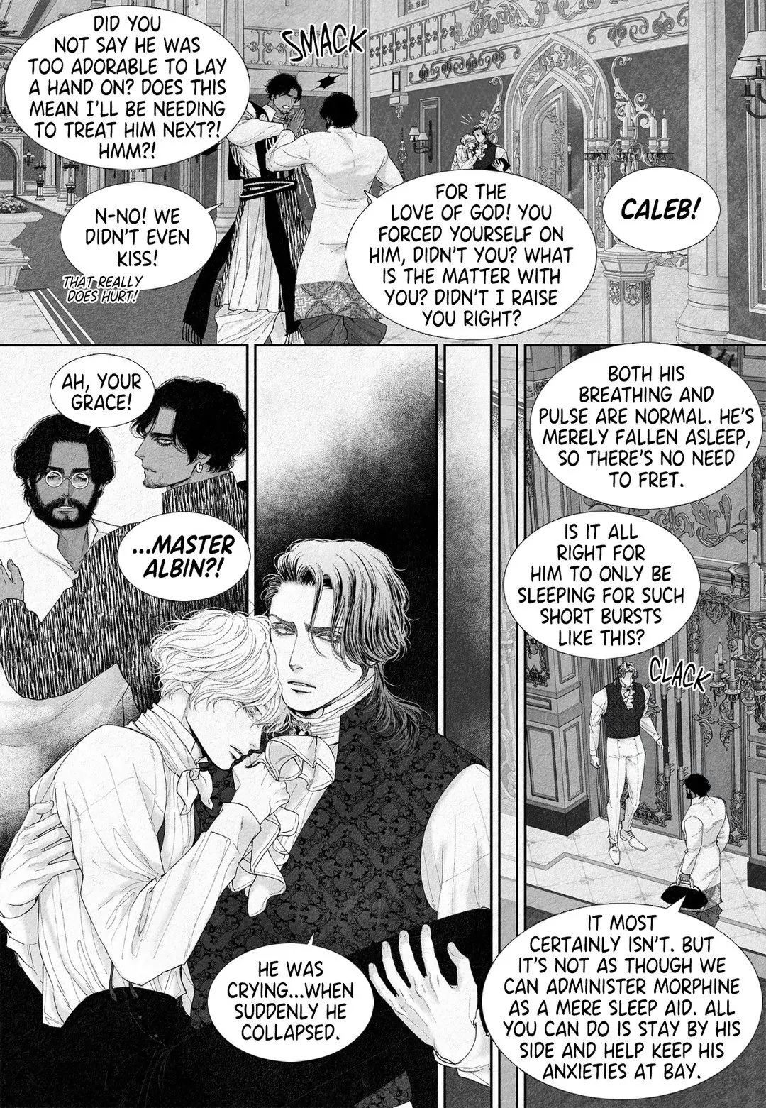 An Abyss: Poem of Chaff - Chapter 22 manhwa