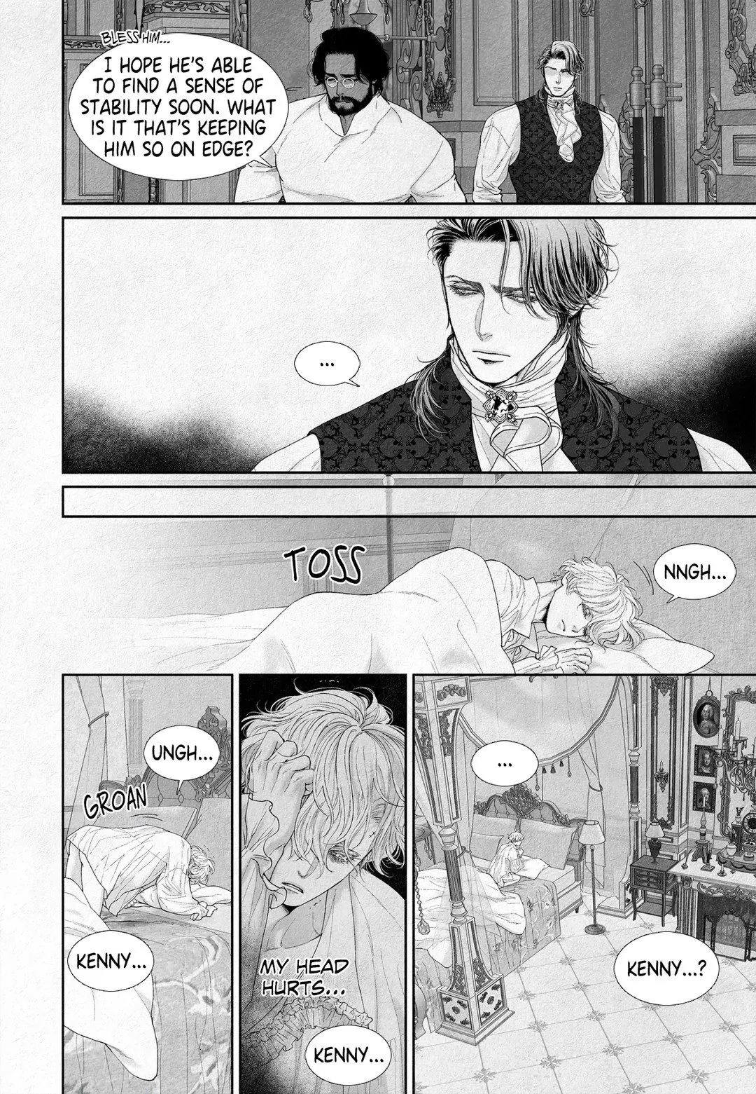 An Abyss: Poem of Chaff - Chapter 22 manhwa