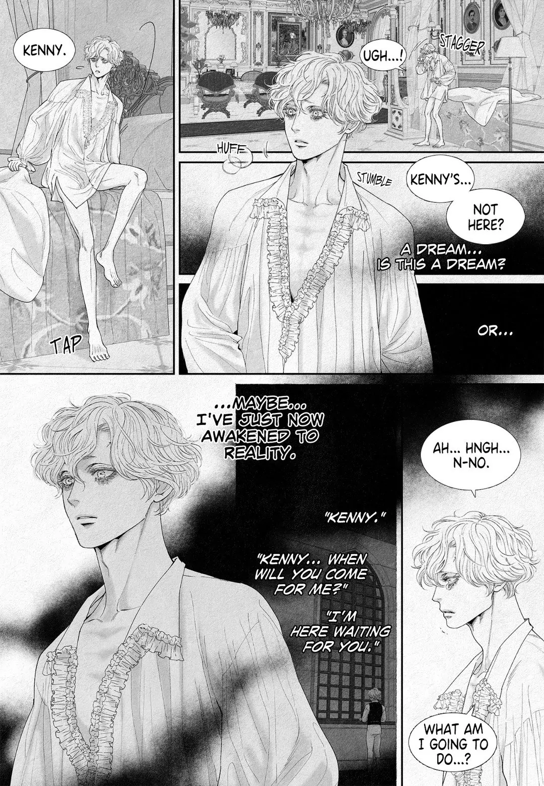 An Abyss: Poem of Chaff - Chapter 22 manhwa