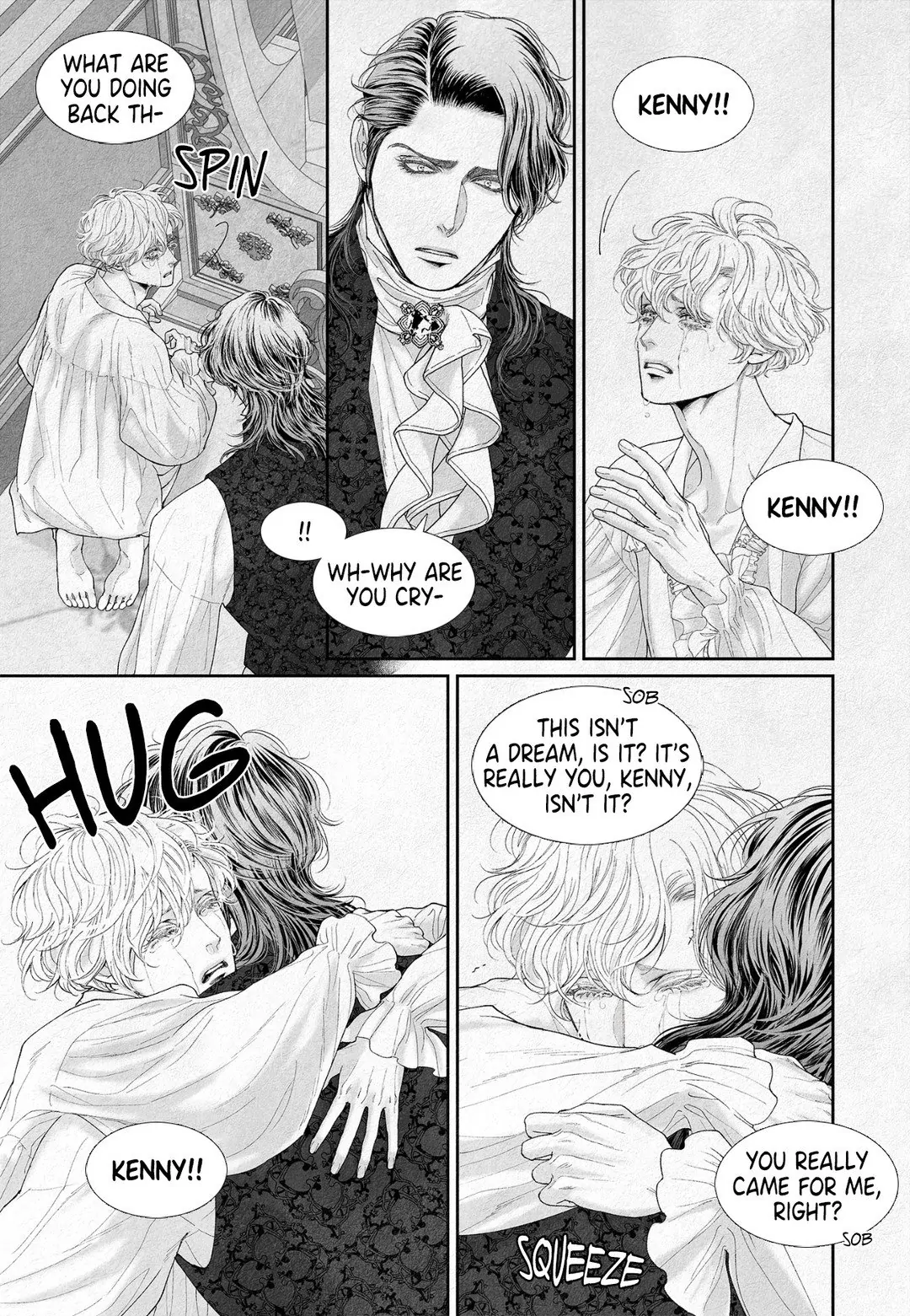 An Abyss: Poem of Chaff - Chapter 22 manhwa