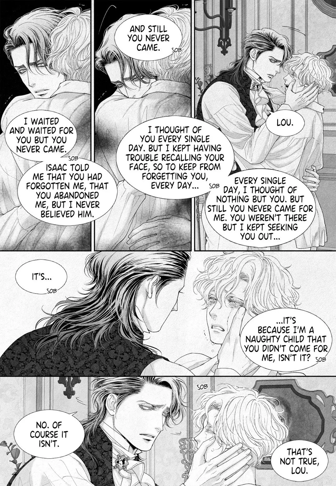 An Abyss: Poem of Chaff - Chapter 22 manhwa