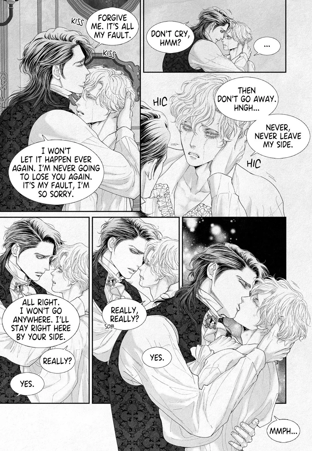 An Abyss: Poem of Chaff - Chapter 22 manhwa