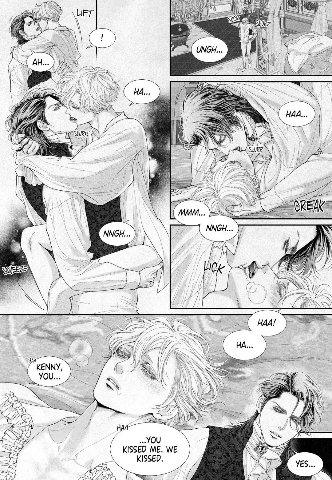 An Abyss: Poem of Chaff - Chapter 23 manhwa
