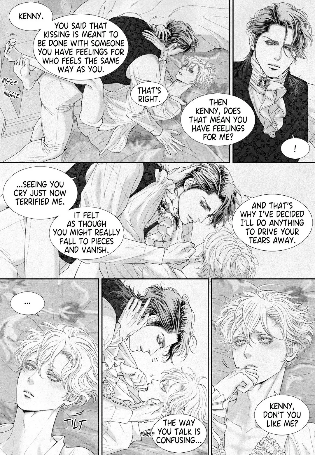 An Abyss: Poem of Chaff - Chapter 23 manhwa