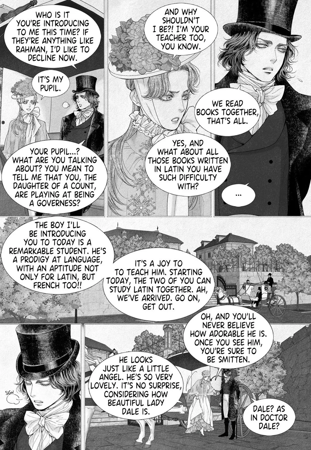 An Abyss: Poem of Chaff - Chapter 23 manhwa