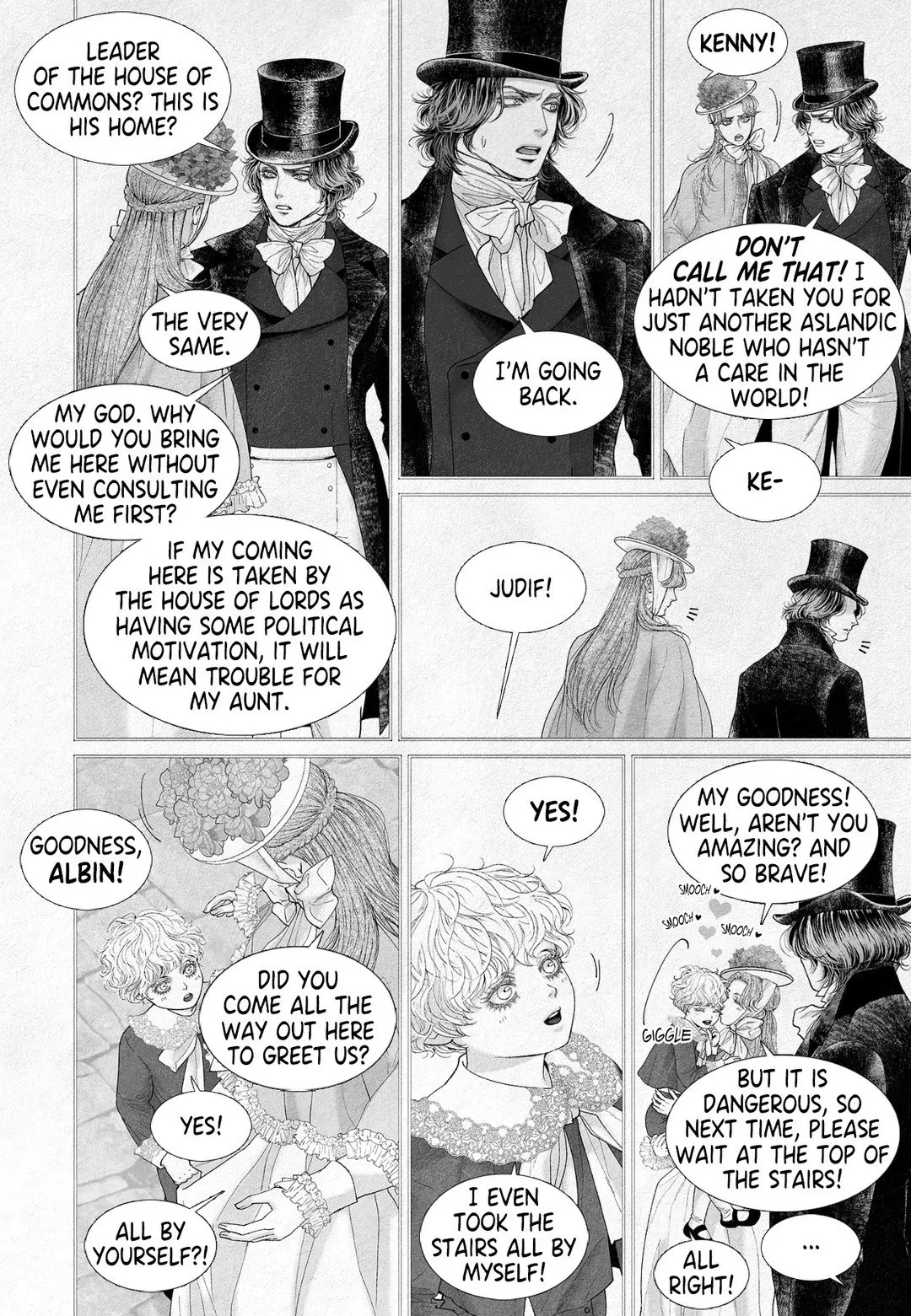 An Abyss: Poem of Chaff - Chapter 23 manhwa