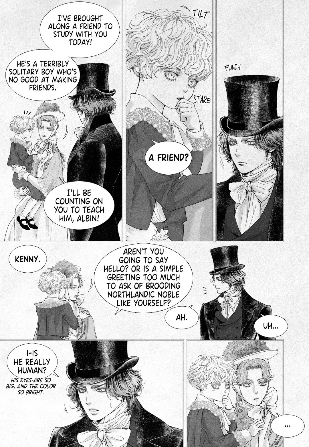 An Abyss: Poem of Chaff - Chapter 23 manhwa