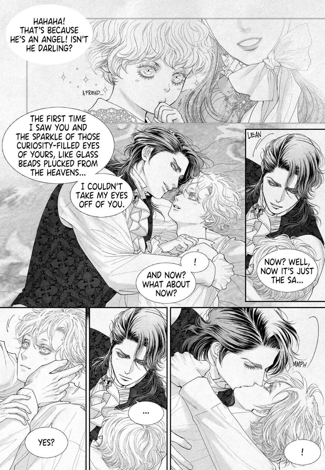 An Abyss: Poem of Chaff - Chapter 23 manhwa