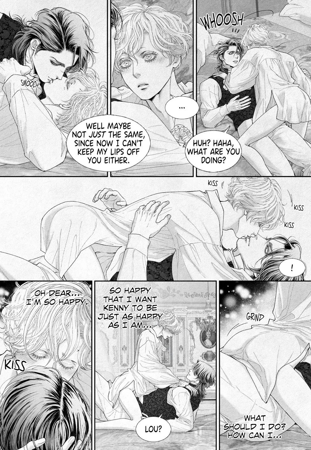 An Abyss: Poem of Chaff - Chapter 23 manhwa