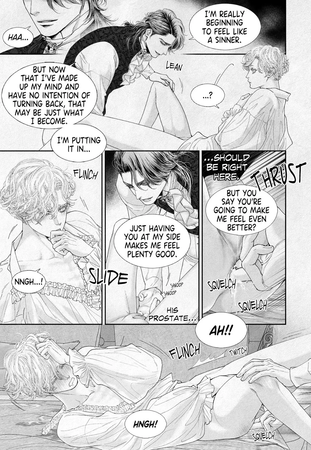 An Abyss: Poem of Chaff - Chapter 23 manhwa