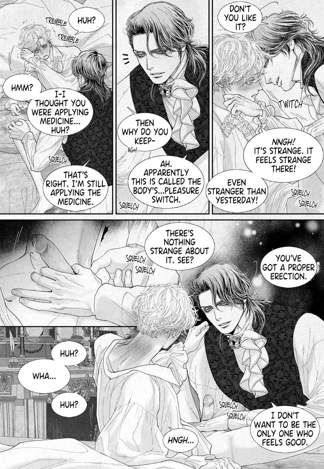 An Abyss: Poem of Chaff - Chapter 23 manhwa