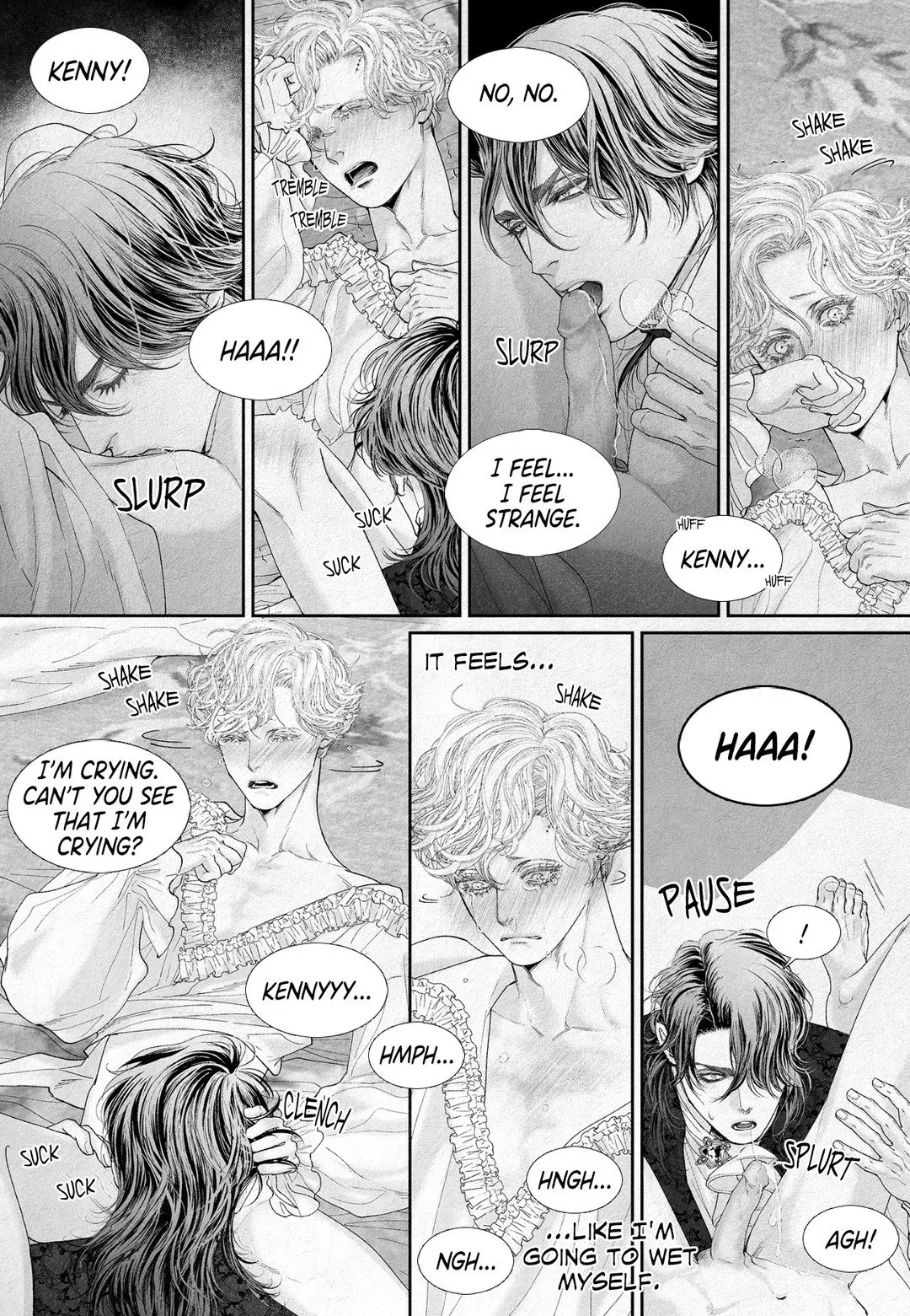 An Abyss: Poem of Chaff - Chapter 23 manhwa
