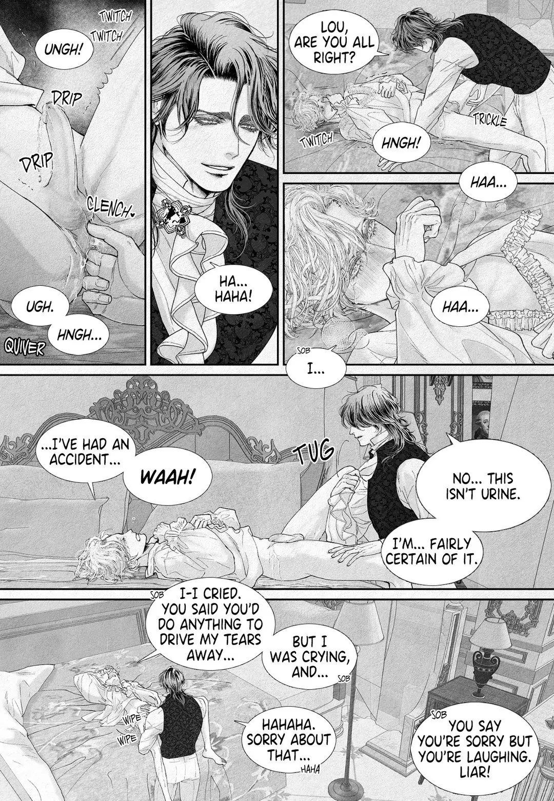 An Abyss: Poem of Chaff - Chapter 23 manhwa