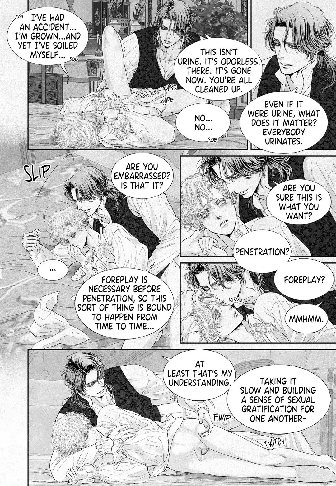 An Abyss: Poem of Chaff - Chapter 24 manhwa