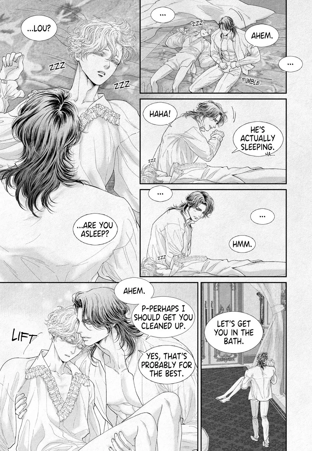 An Abyss: Poem of Chaff - Chapter 24 manhwa