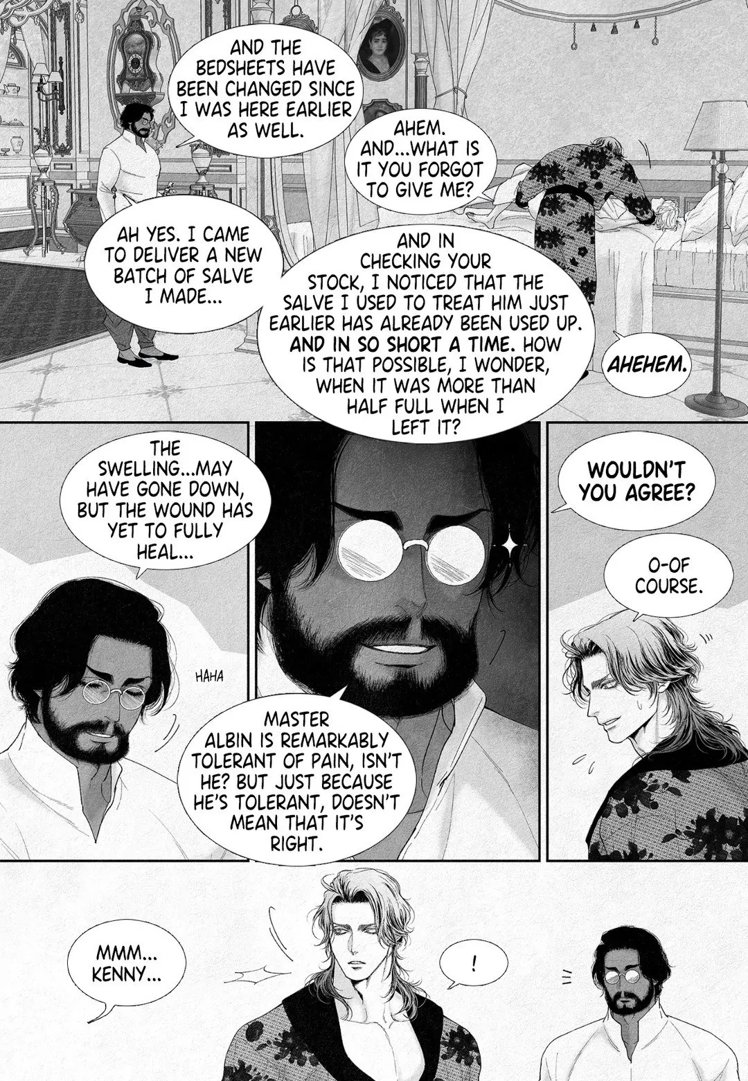 An Abyss: Poem of Chaff - Chapter 24 manhwa