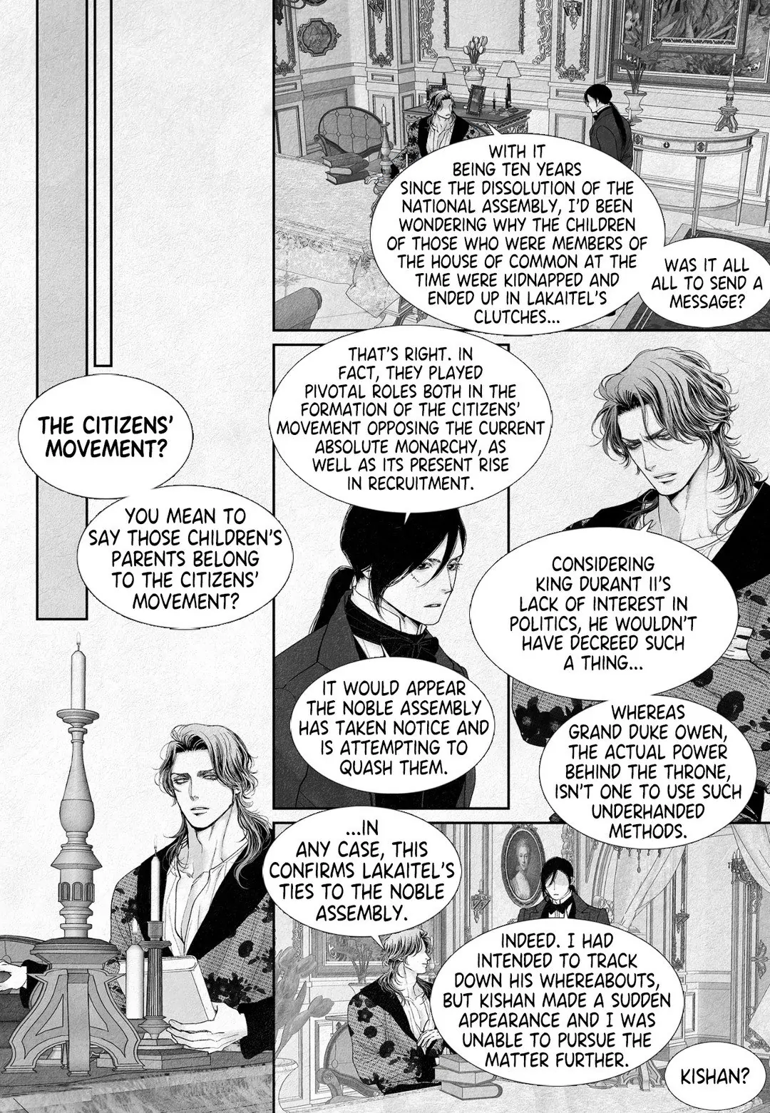 An Abyss: Poem of Chaff - Chapter 24 manhwa