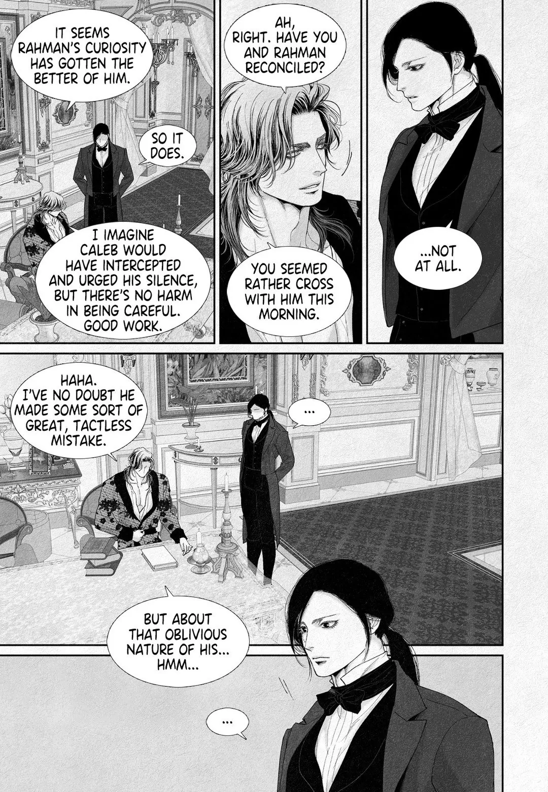 An Abyss: Poem of Chaff - Chapter 24 manhwa