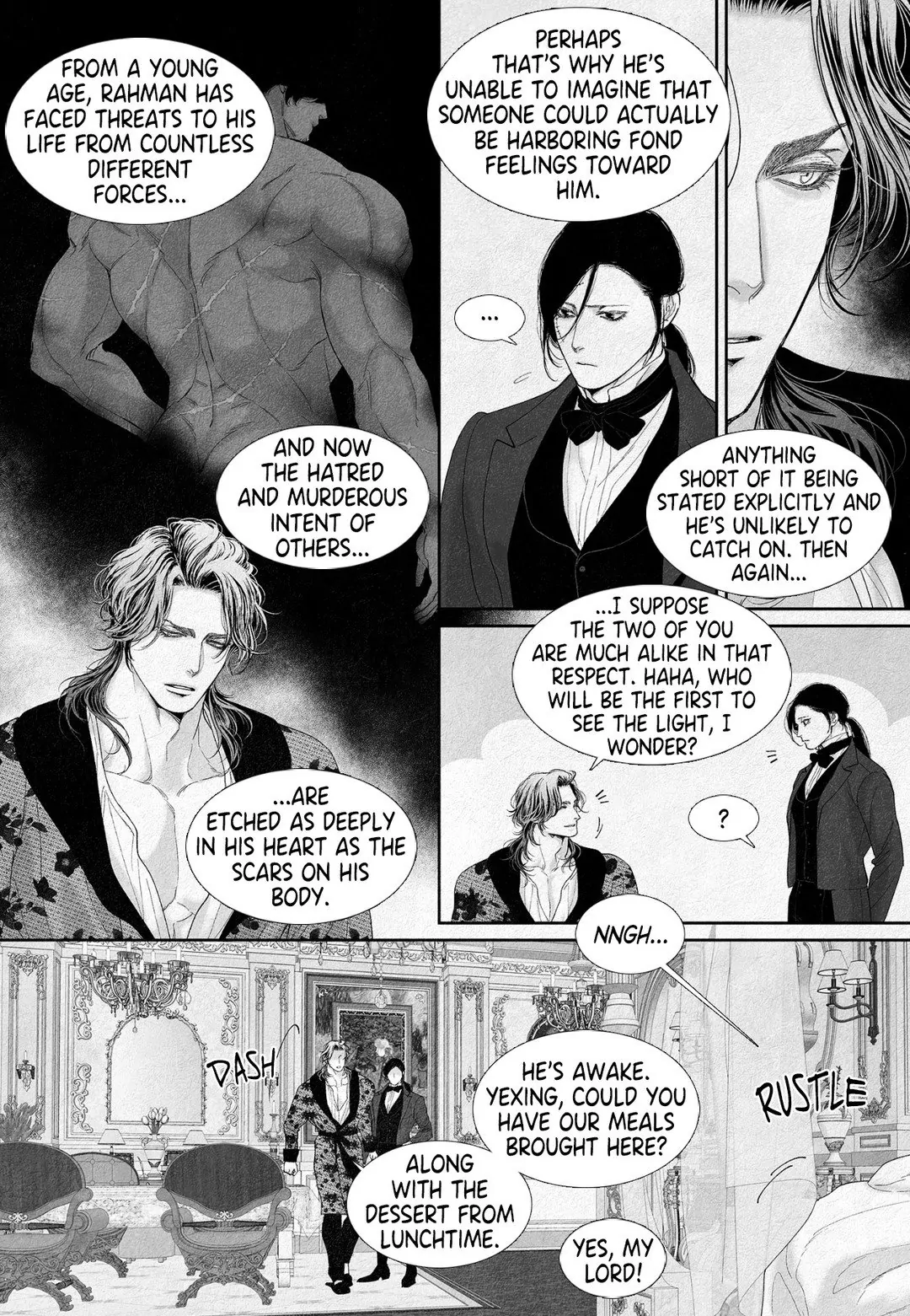 An Abyss: Poem of Chaff - Chapter 24 manhwa