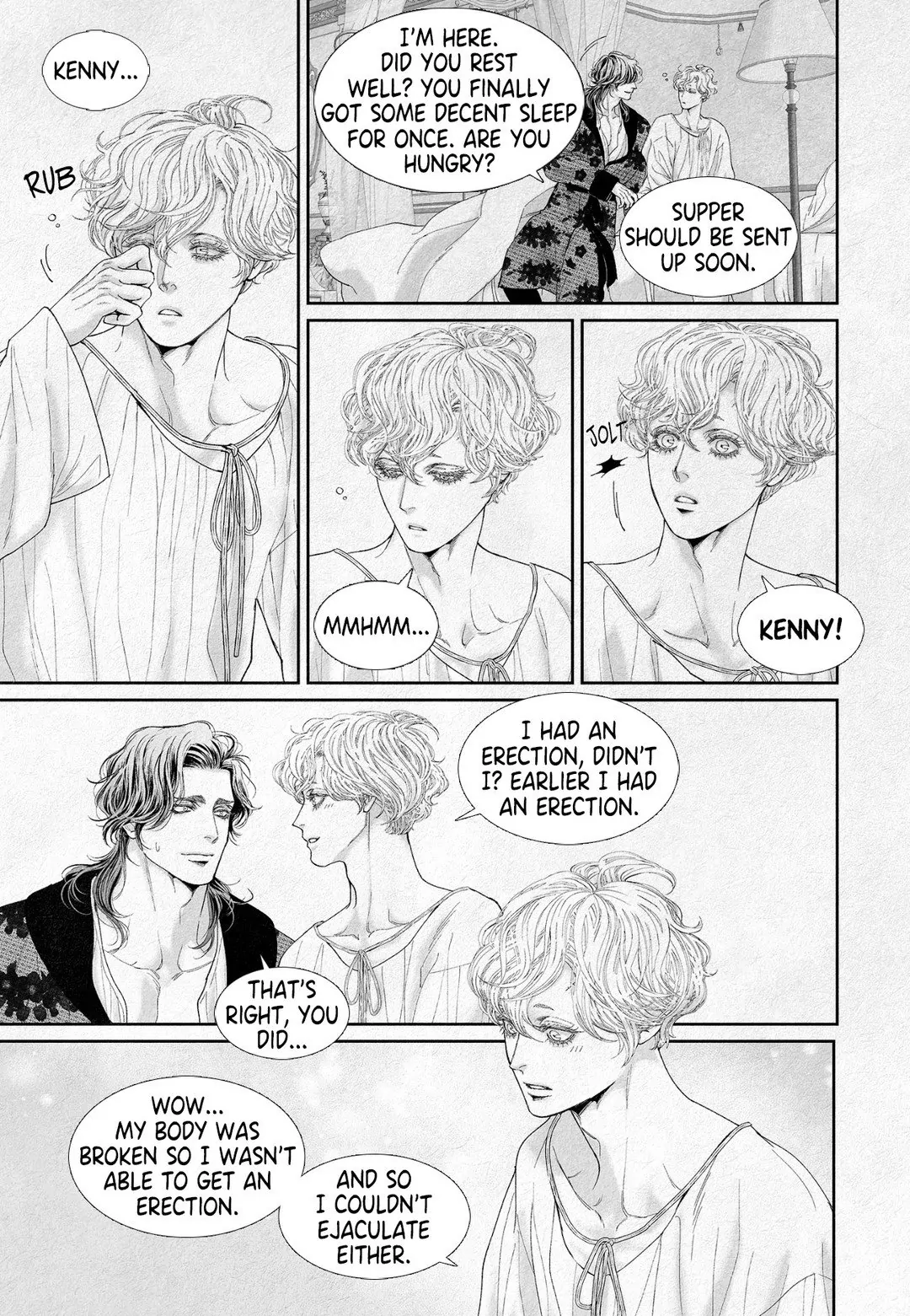 An Abyss: Poem of Chaff - Chapter 24 manhwa