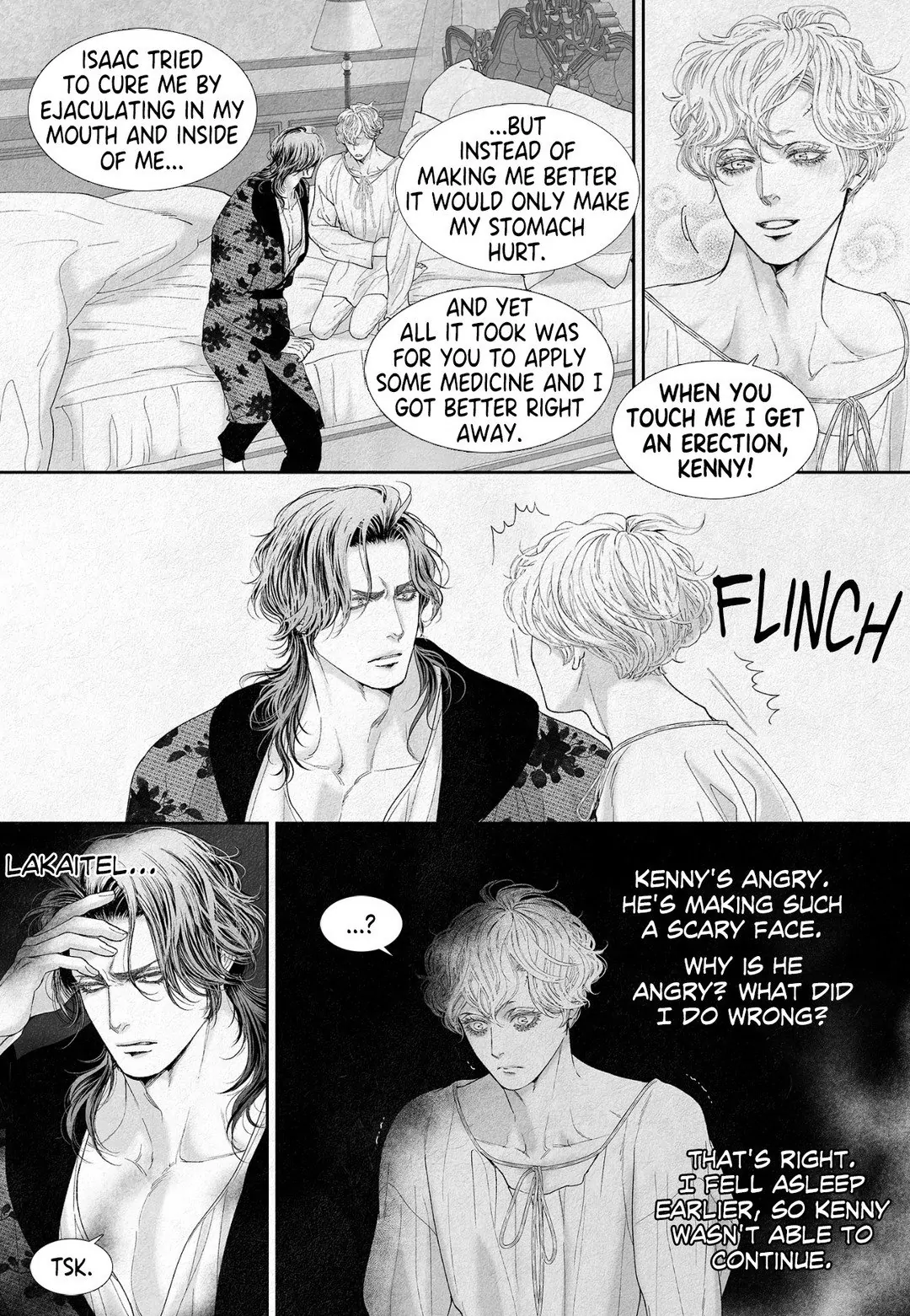 An Abyss: Poem of Chaff - Chapter 24 manhwa