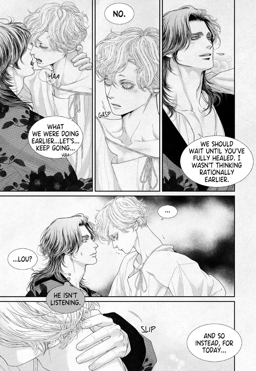 An Abyss: Poem of Chaff - Chapter 24 manhwa
