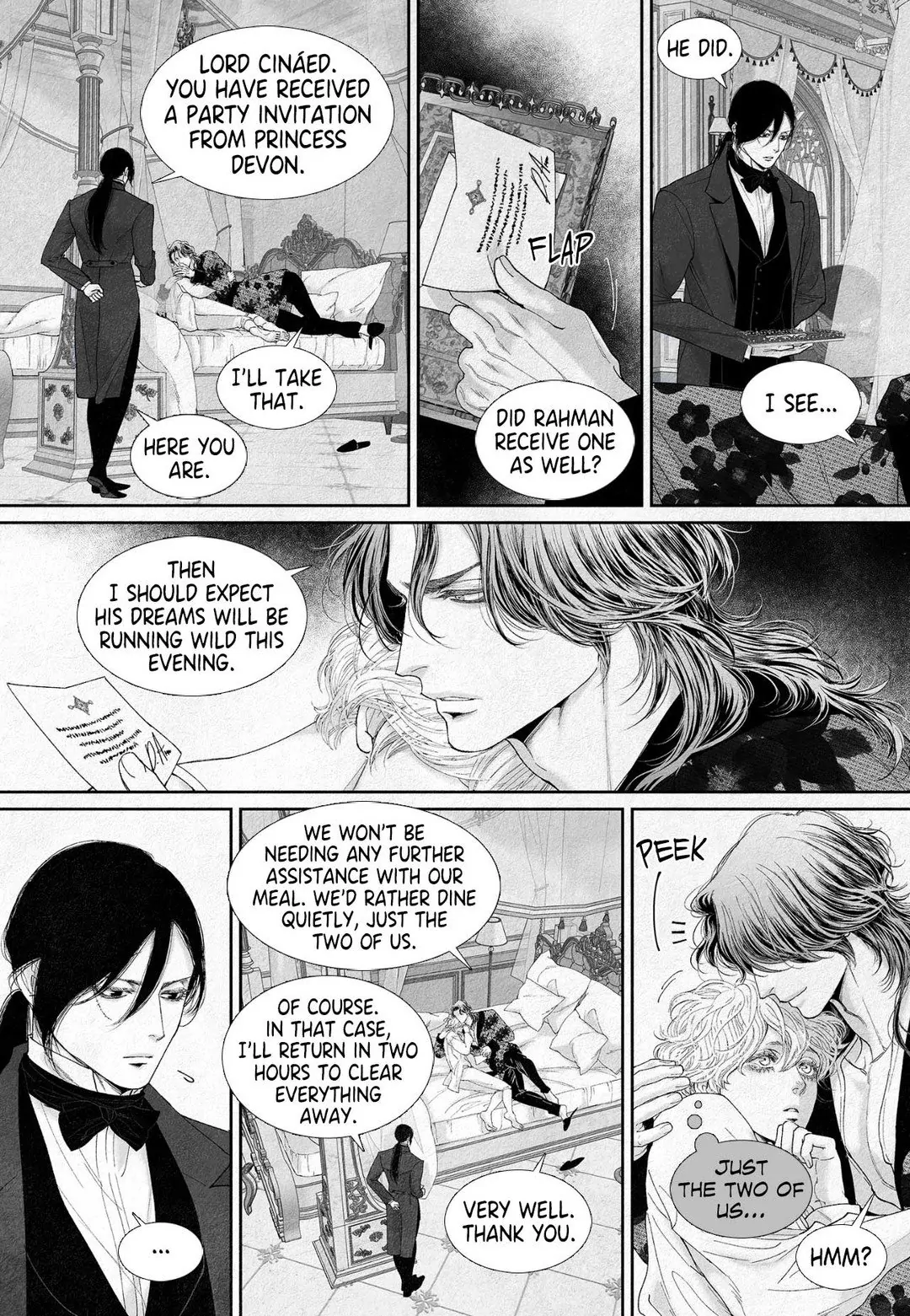An Abyss: Poem of Chaff - Chapter 25 manhwa