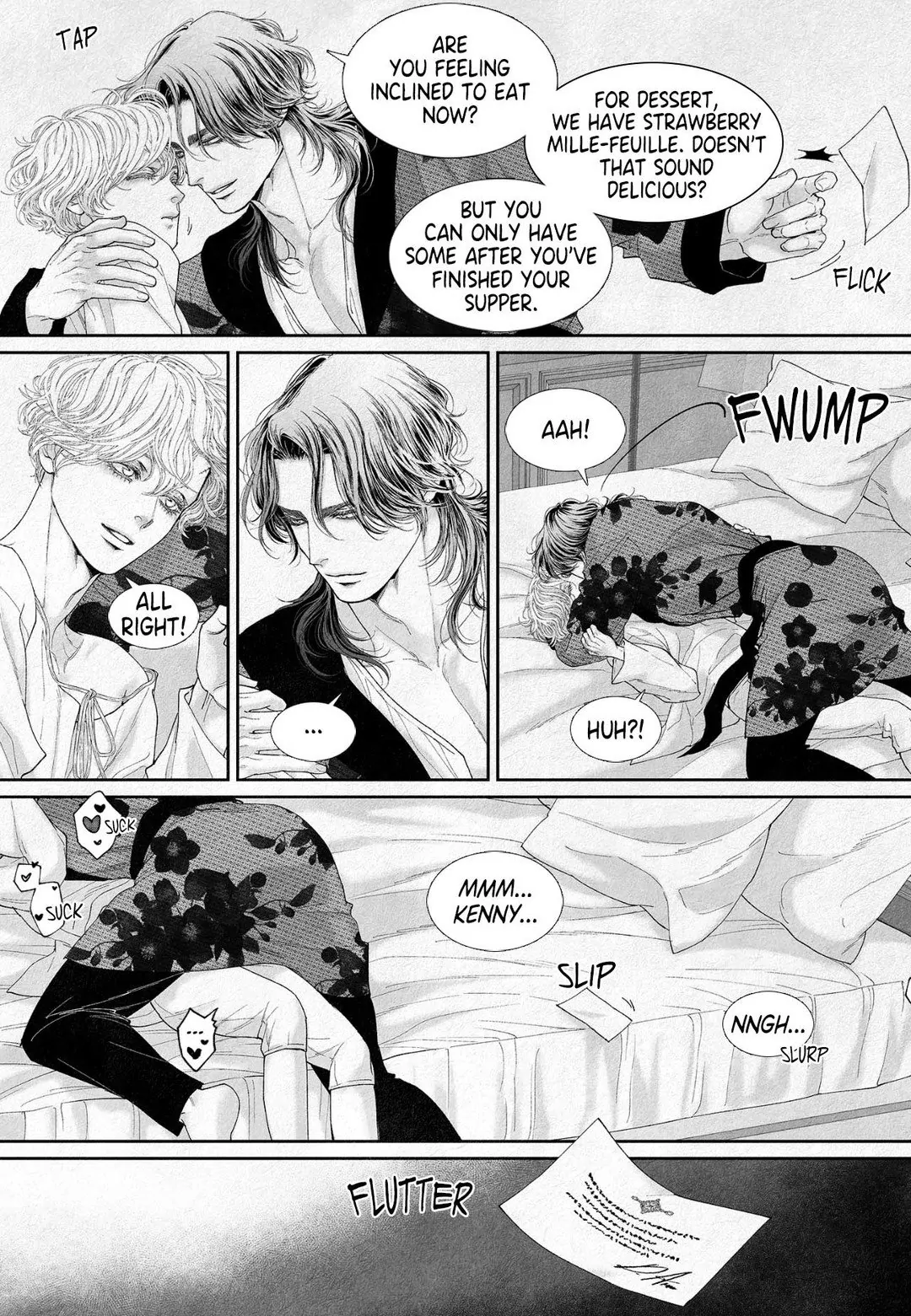 An Abyss: Poem of Chaff - Chapter 25 manhwa