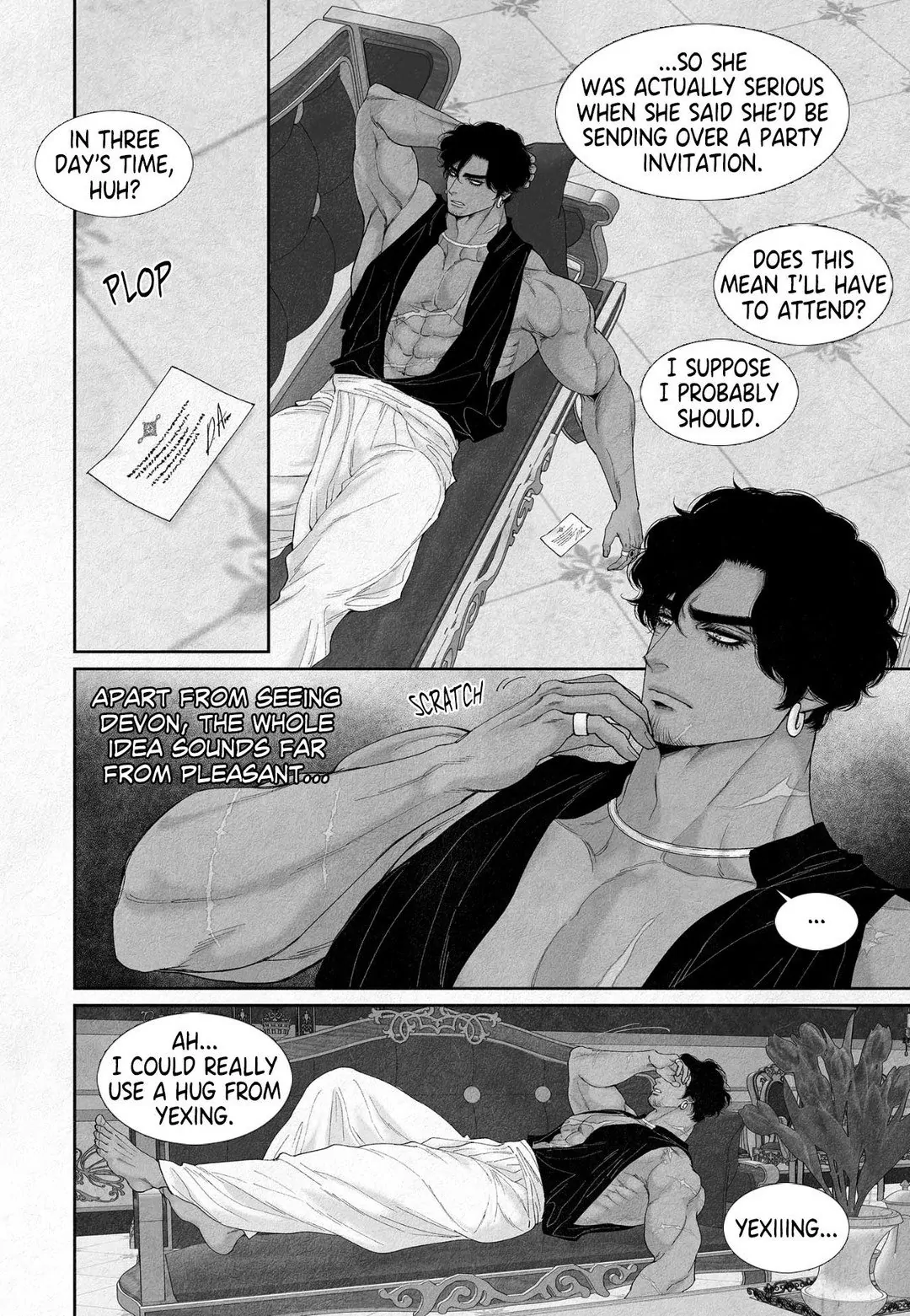 An Abyss: Poem of Chaff - Chapter 25 manhwa