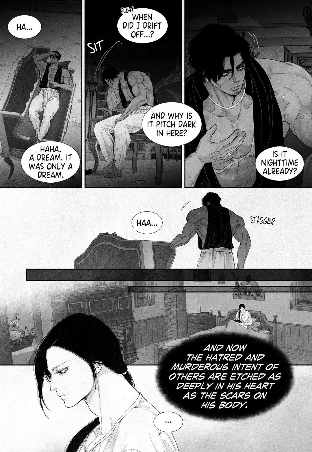 An Abyss: Poem of Chaff - Chapter 25 manhwa