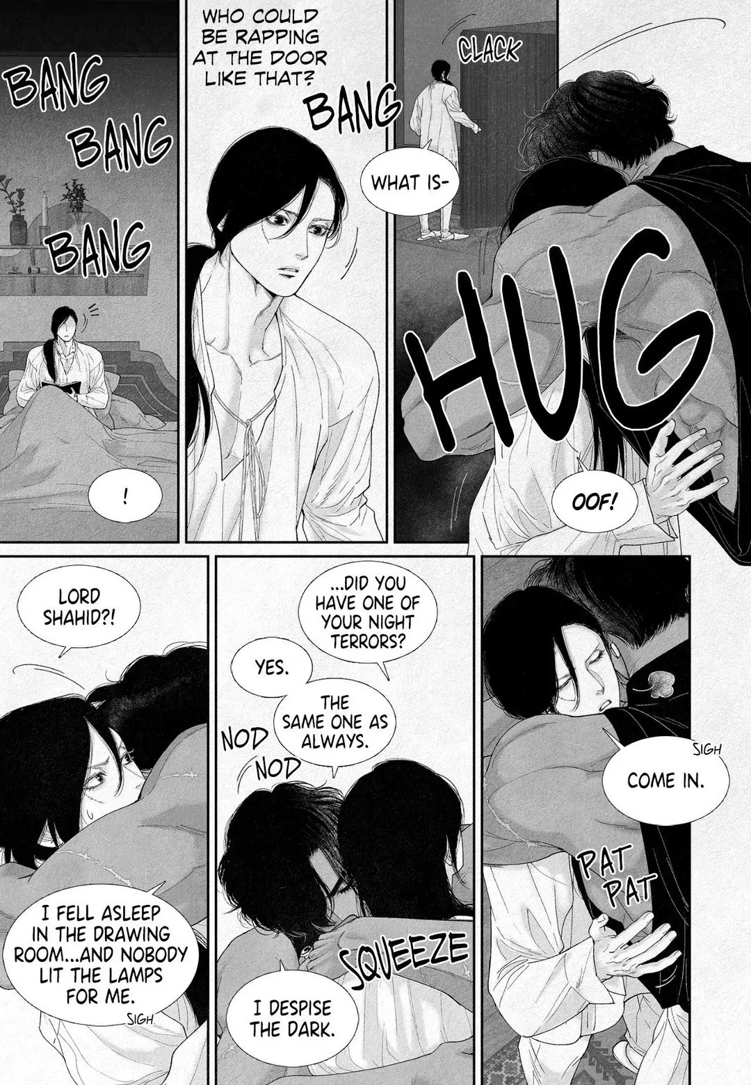 An Abyss: Poem of Chaff - Chapter 25 manhwa