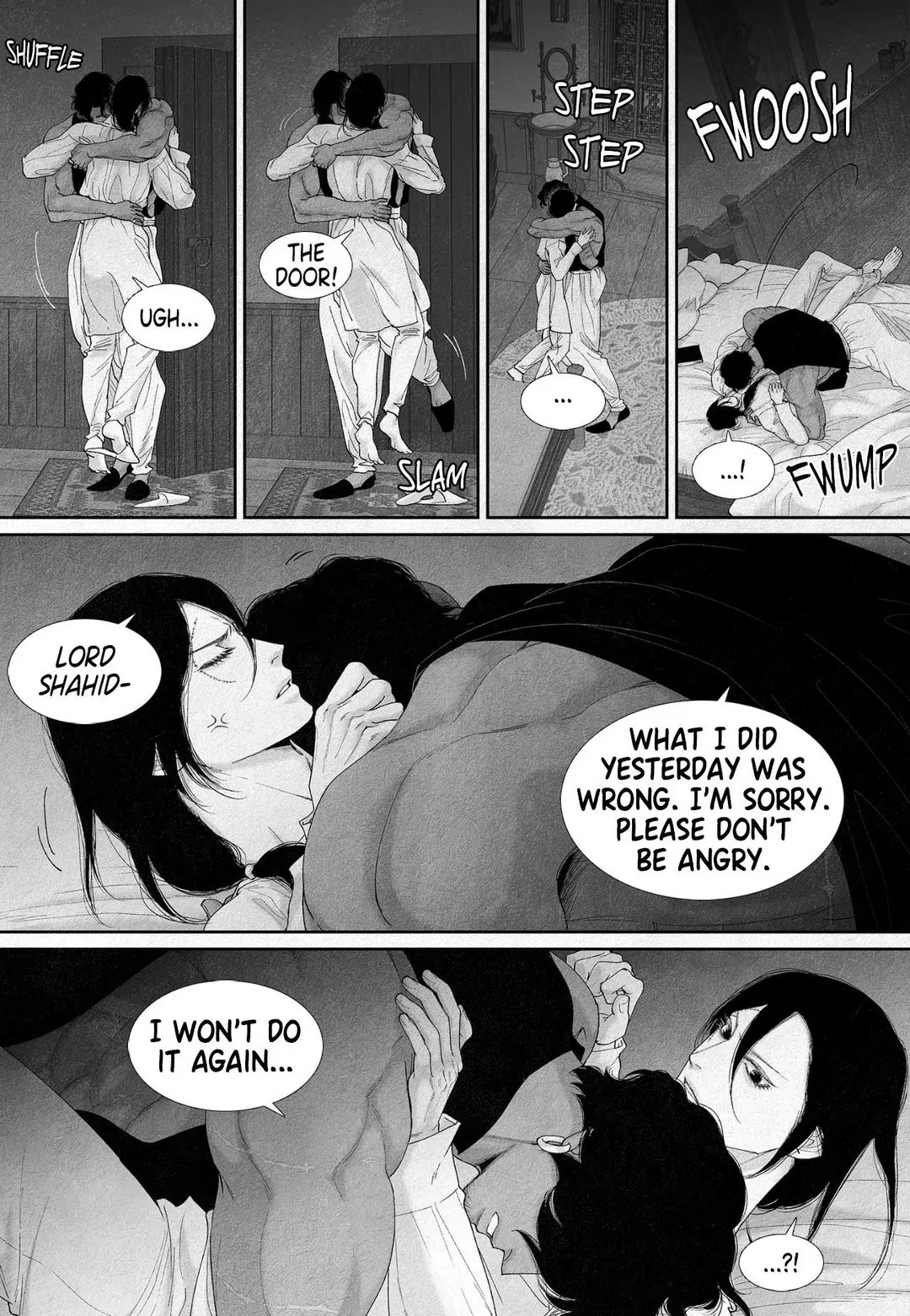 An Abyss: Poem of Chaff - Chapter 25 manhwa