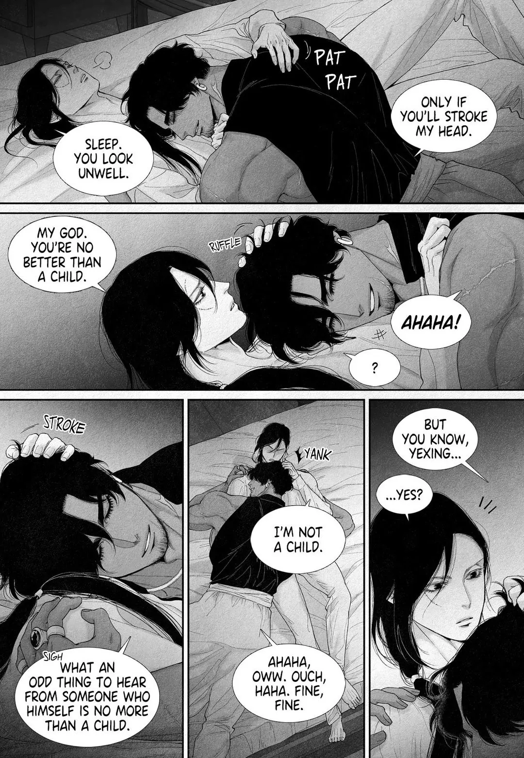 An Abyss: Poem of Chaff - Chapter 25 manhwa