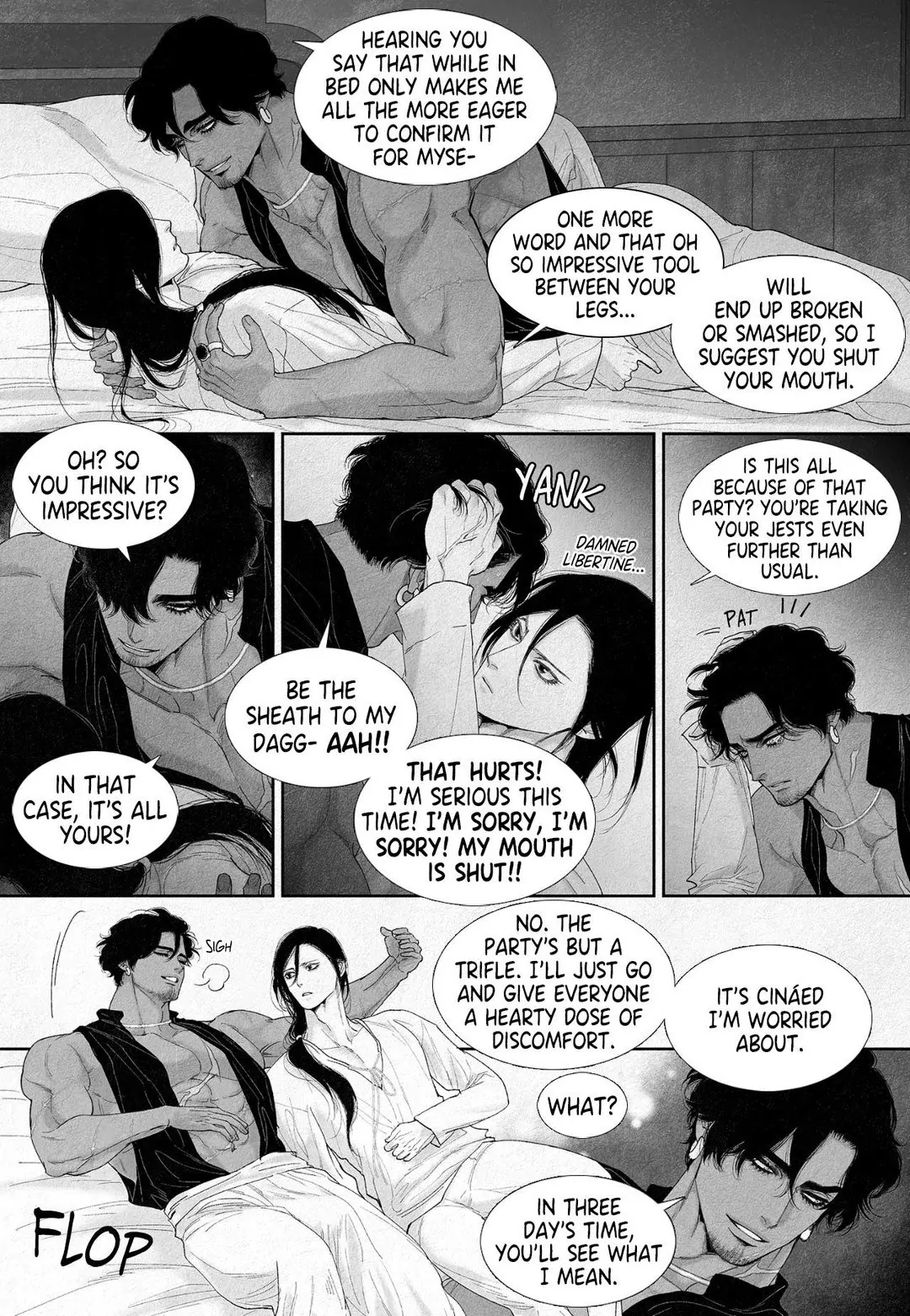 An Abyss: Poem of Chaff - Chapter 25 manhwa