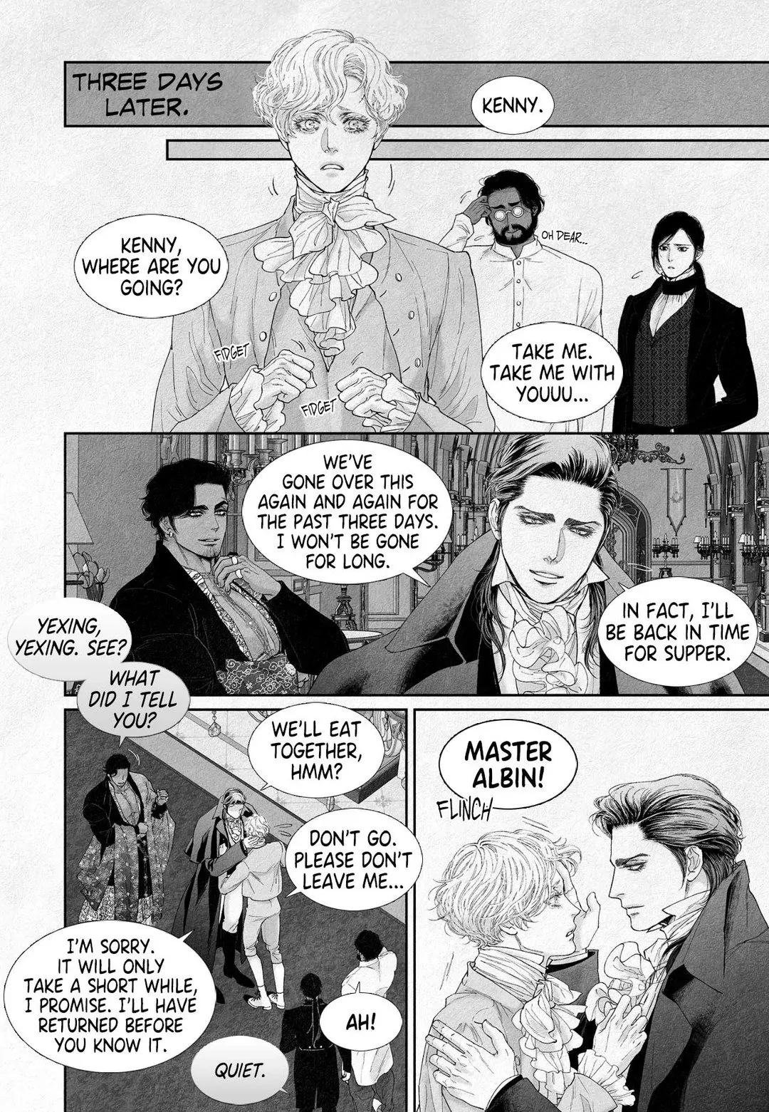 An Abyss: Poem of Chaff - Chapter 25 manhwa
