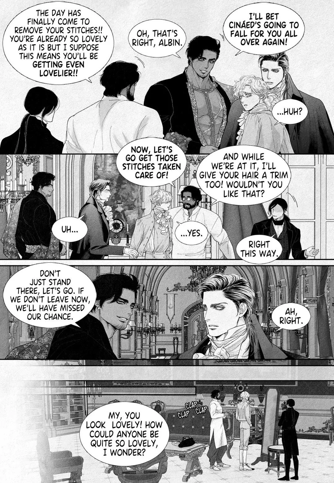 An Abyss: Poem of Chaff - Chapter 25 manhwa