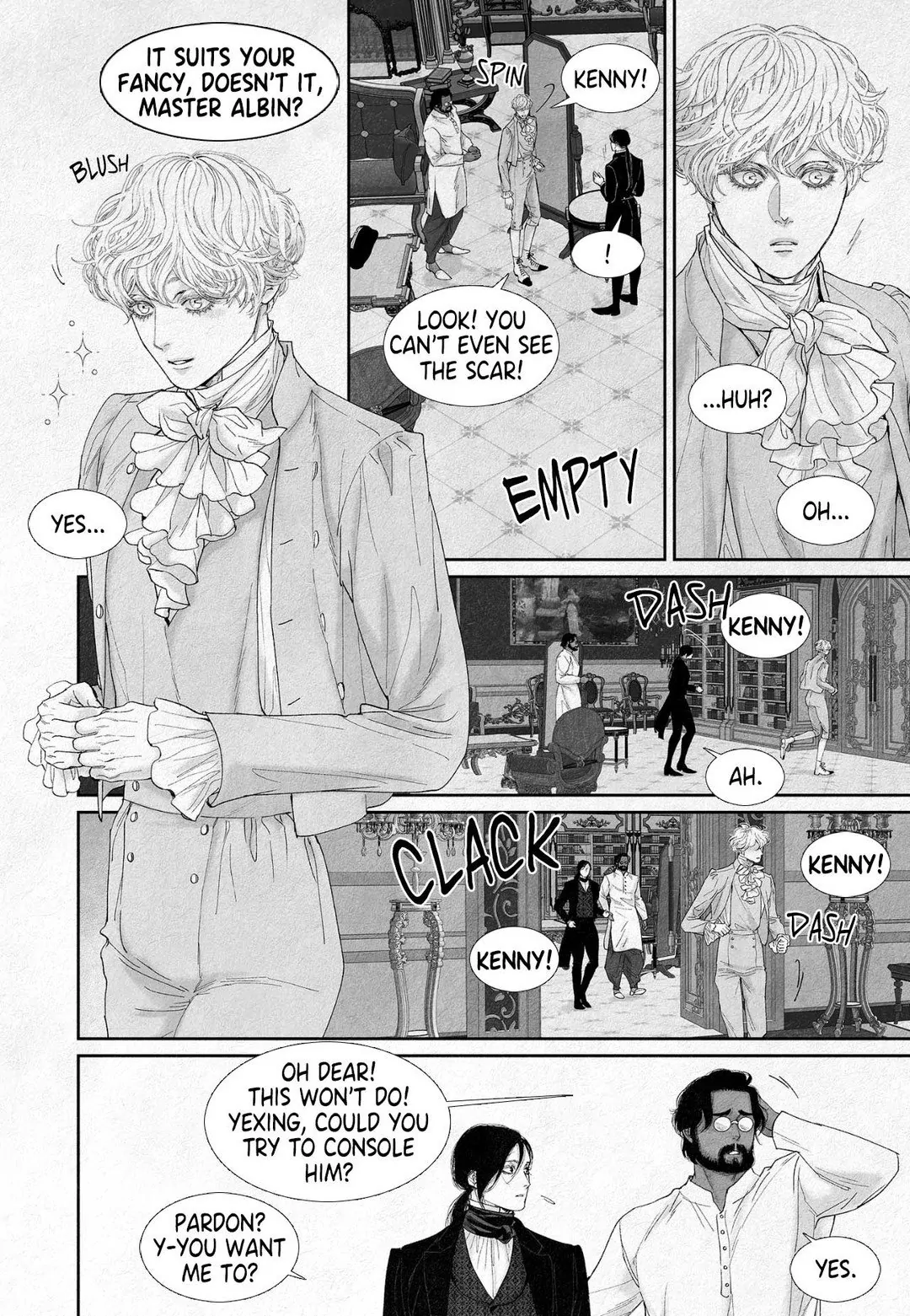 An Abyss: Poem of Chaff - Chapter 25 manhwa