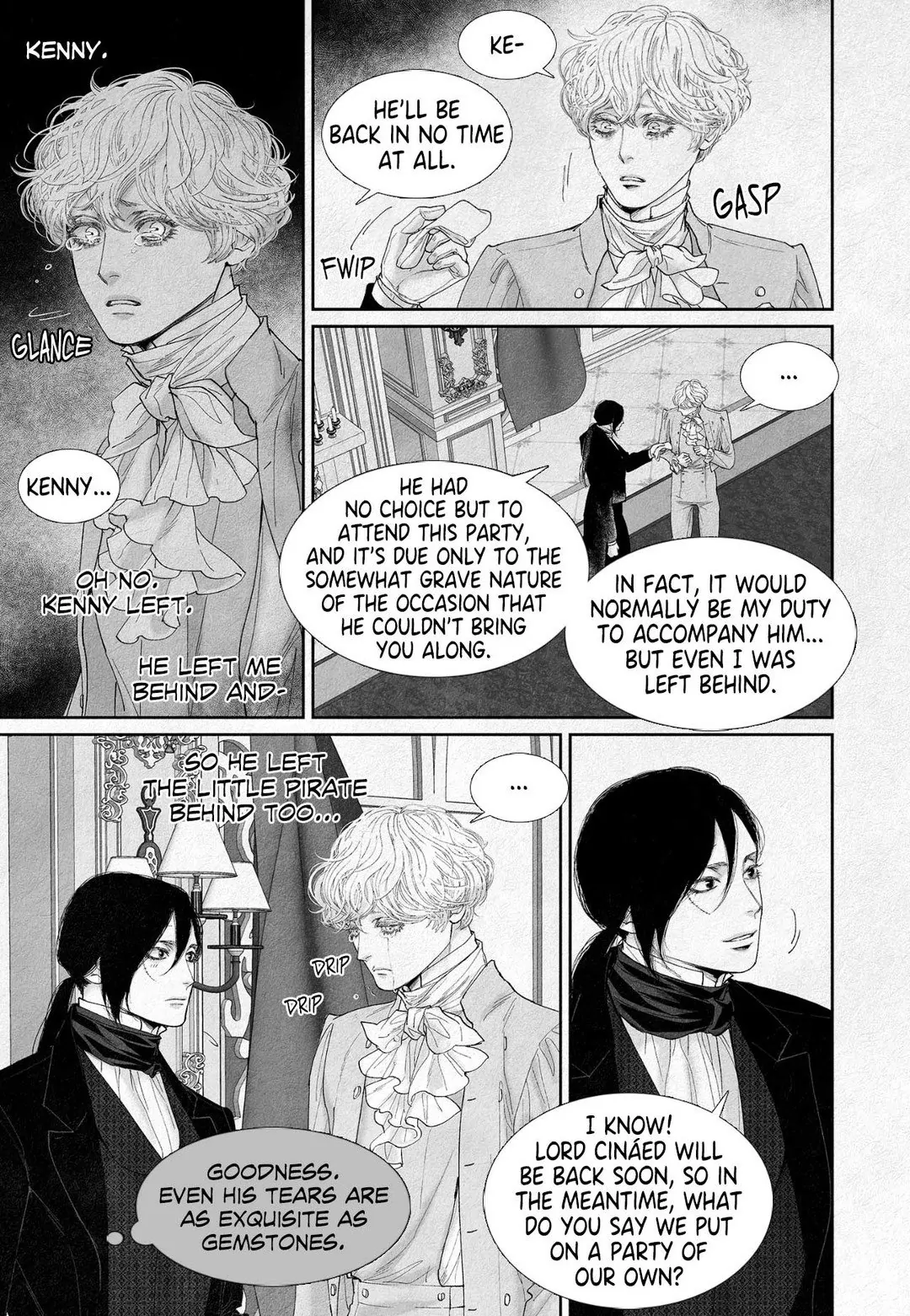 An Abyss: Poem of Chaff - Chapter 25 manhwa